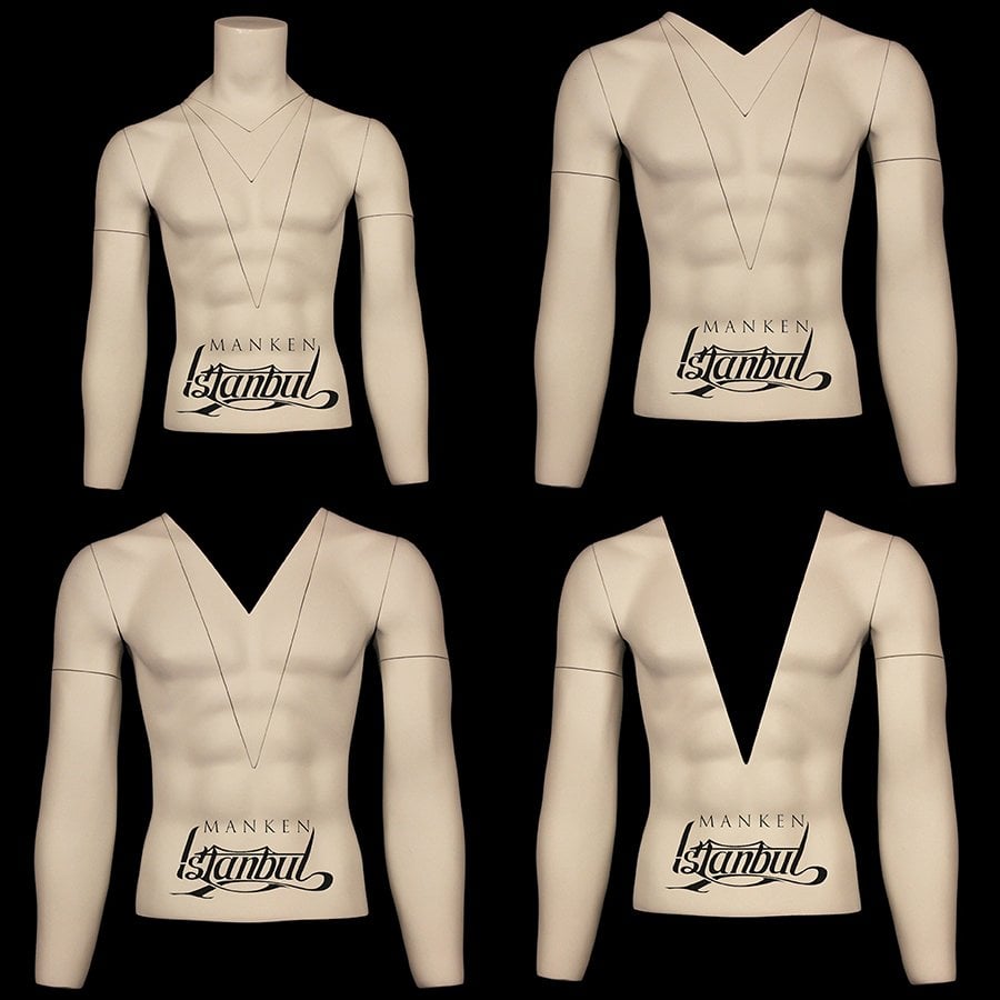 Erkek Hayalet Manken